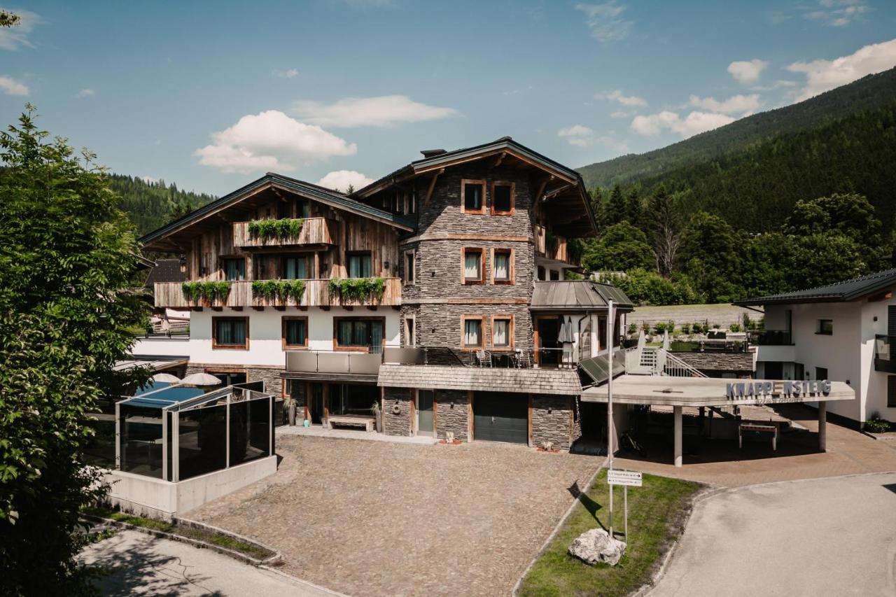 Knappensteig Appartements Wagrain Exterior photo