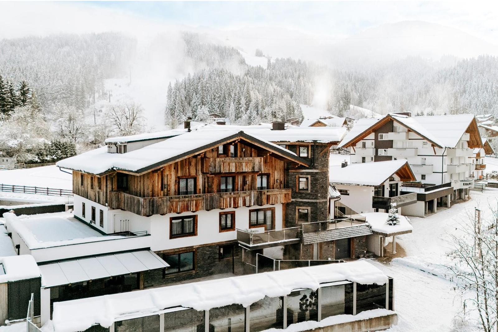 Knappensteig Appartements Wagrain Exterior photo