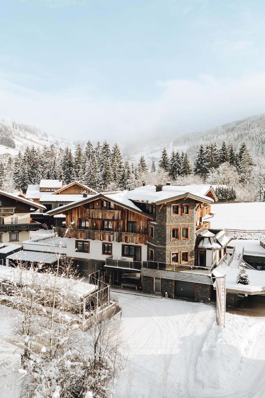 Knappensteig Appartements Wagrain Exterior photo