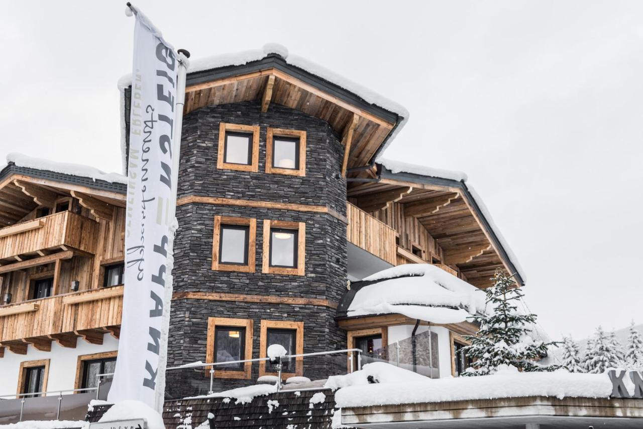 Knappensteig Appartements Wagrain Exterior photo