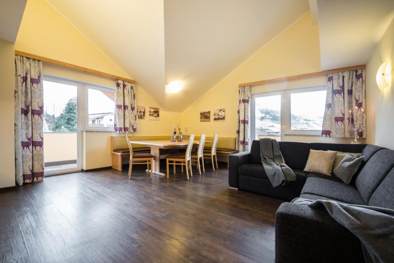Knappensteig Appartements Wagrain Exterior photo