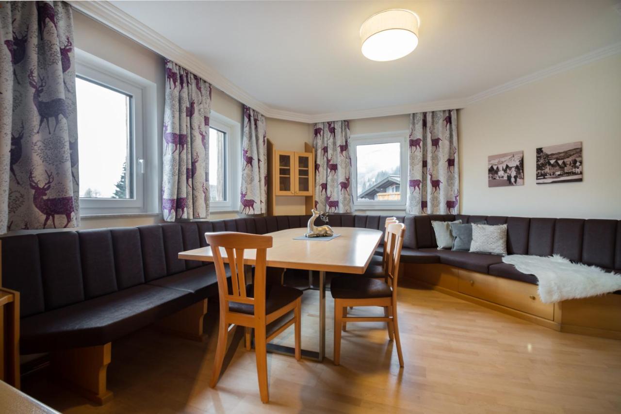 Knappensteig Appartements Wagrain Exterior photo
