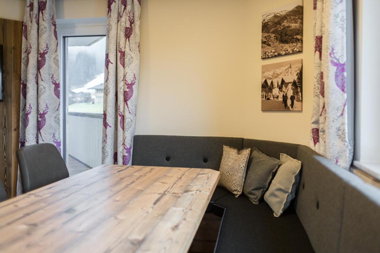 Knappensteig Appartements Wagrain Exterior photo