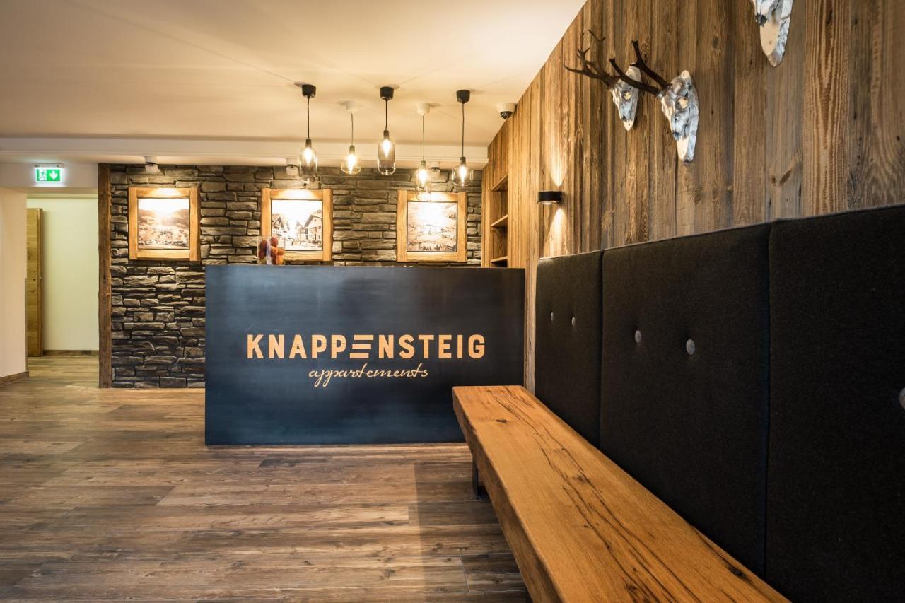 Knappensteig Appartements Wagrain Exterior photo