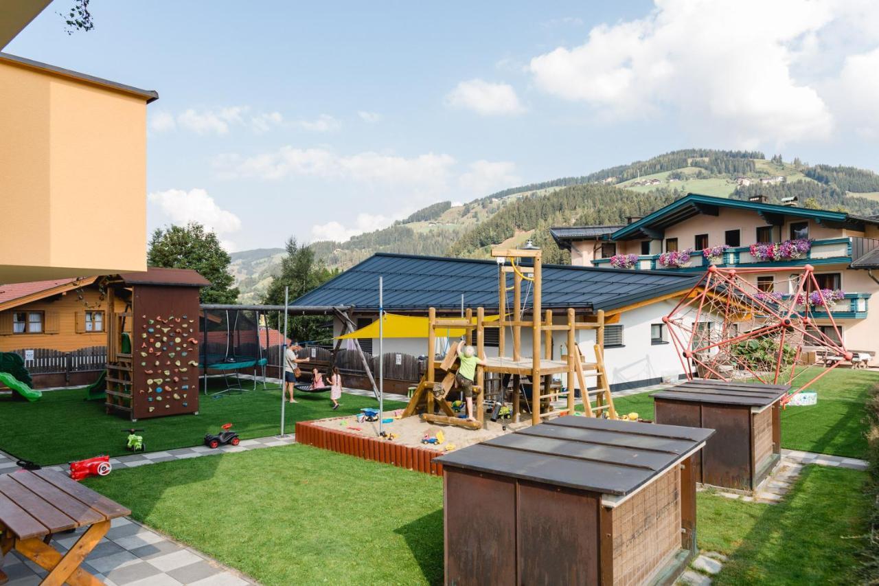 Knappensteig Appartements Wagrain Exterior photo